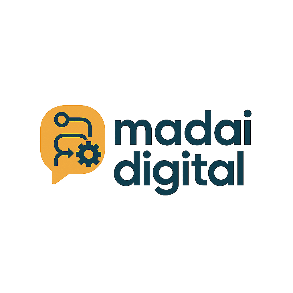 Logotipo Madai Digital